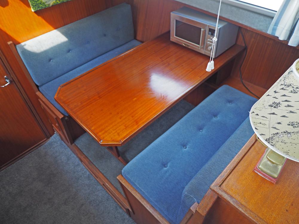 Fore ship, Accommodation